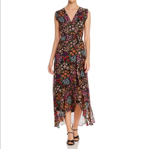 Yumi Kim Dresses & Skirts - Yumi Kim Venezia Printed Wrap Dress
